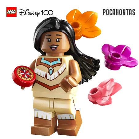 Minifigure LEGO® Disney 100 years - Pocahontas