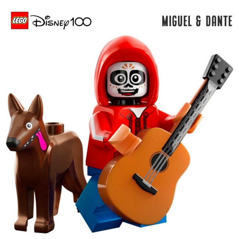 Minifigure LEGO® Disney 100 ans - Miguel et Dante