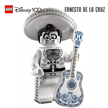 Minifigure LEGO® Disney 100 years - Ernesto de la Cruz