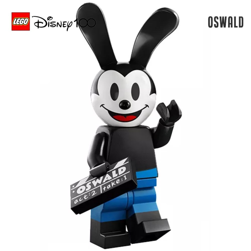 Minifigure LEGO® Disney 100 ans - Oswald le lapin chanceux