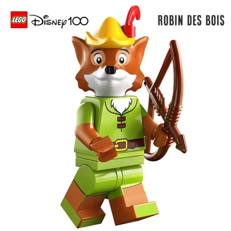 Minifigure LEGO® Disney 100 years - Robin Hood