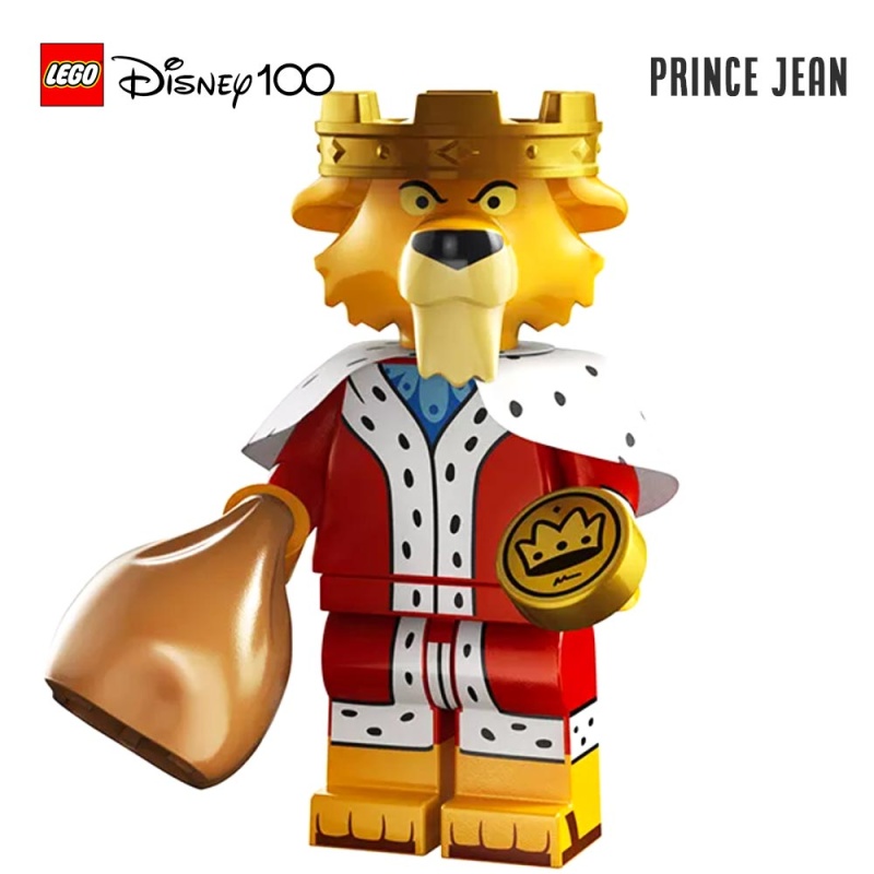 Minifigure LEGO® Disney 100 ans - Prince Jean