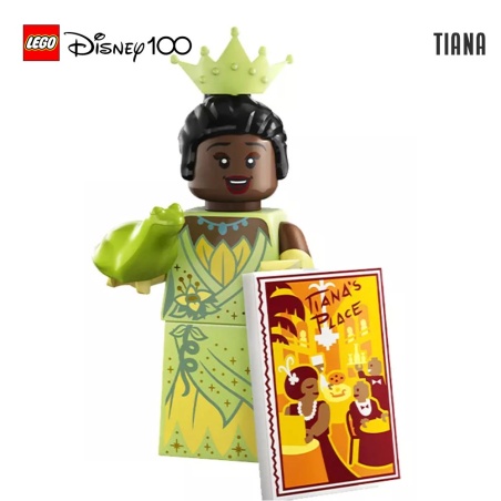 Minifigure LEGO® Disney 100 ans - Tiana
