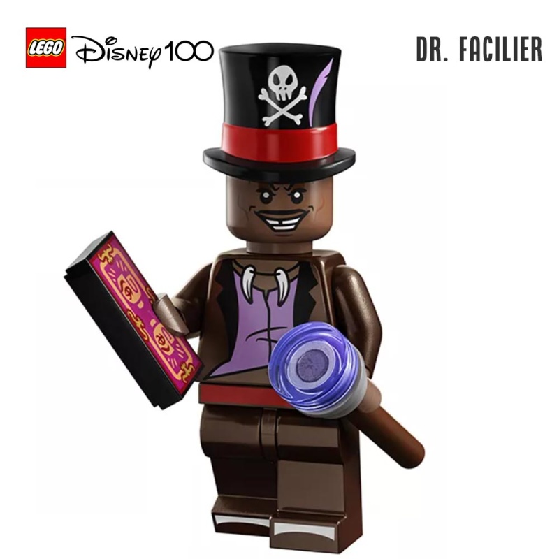 Minifigure LEGO® Disney 100 years - Dr. Facilier