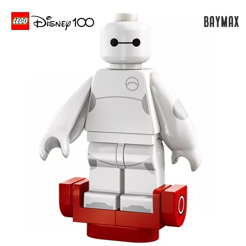 Minifigure LEGO® Disney 100 ans - Baymax - Super Briques