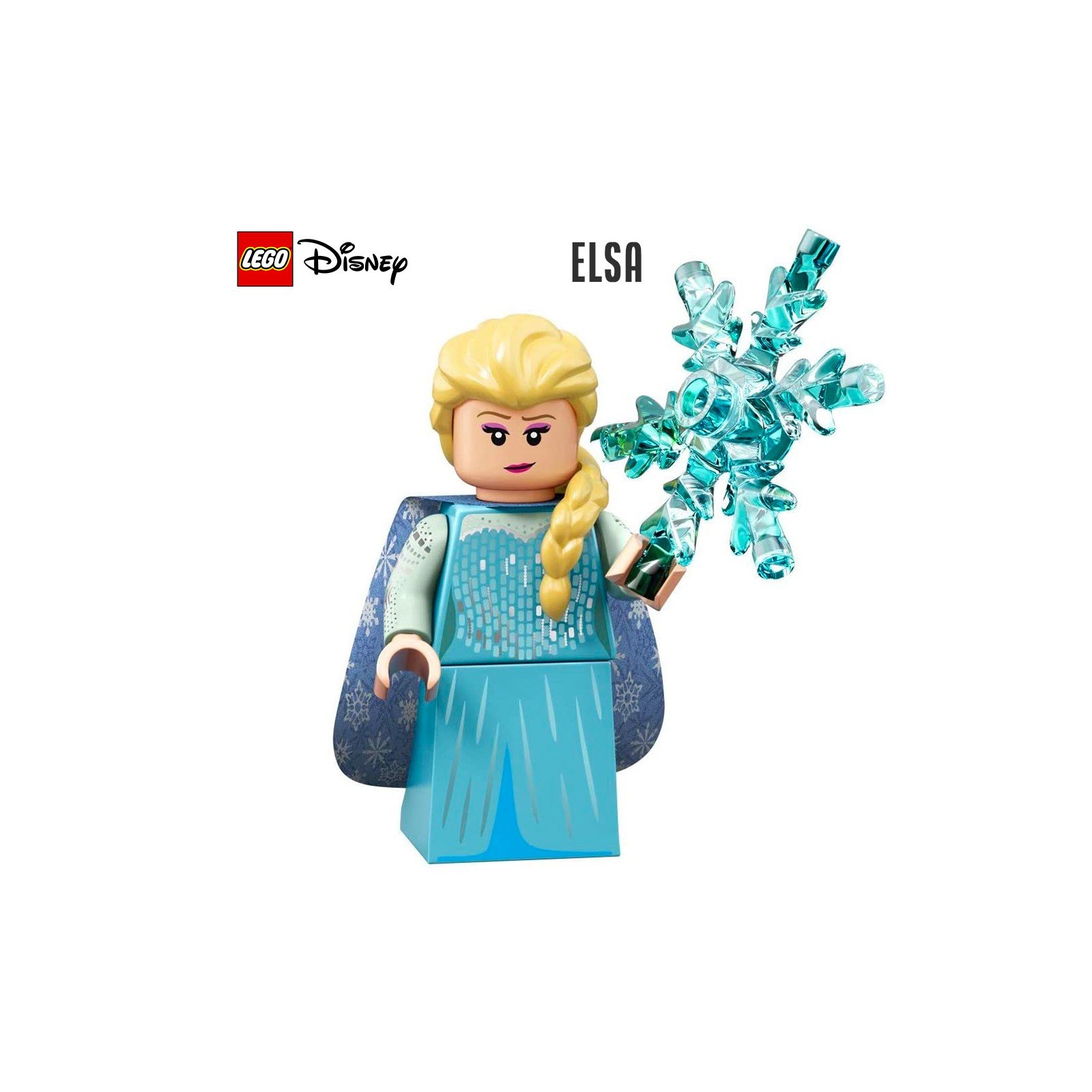 Minifigure LEGO® Disney - Elsa (Reine des Neiges)