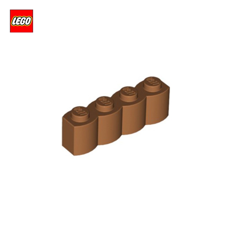 Brique 1x4 Palissade - Pièce LEGO® 30137