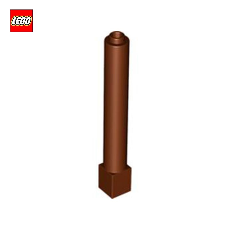 Support 1 x 1 x 6 Solid Pillar - LEGO® Part 43888