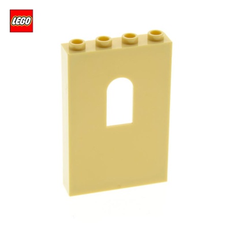 Panel 1x4x5 with Arched Window - LEGO® Part 60808