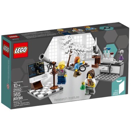 L'institut de recherches - LEGO® Ideas 21110