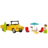 Beach Car (Limited Edition) - Custom LEGO® set by Super Briques