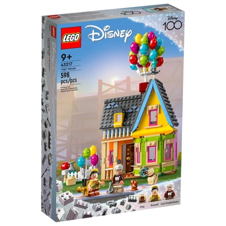 LEGO Disney Princess Raiponce Tourbillonnante 43214