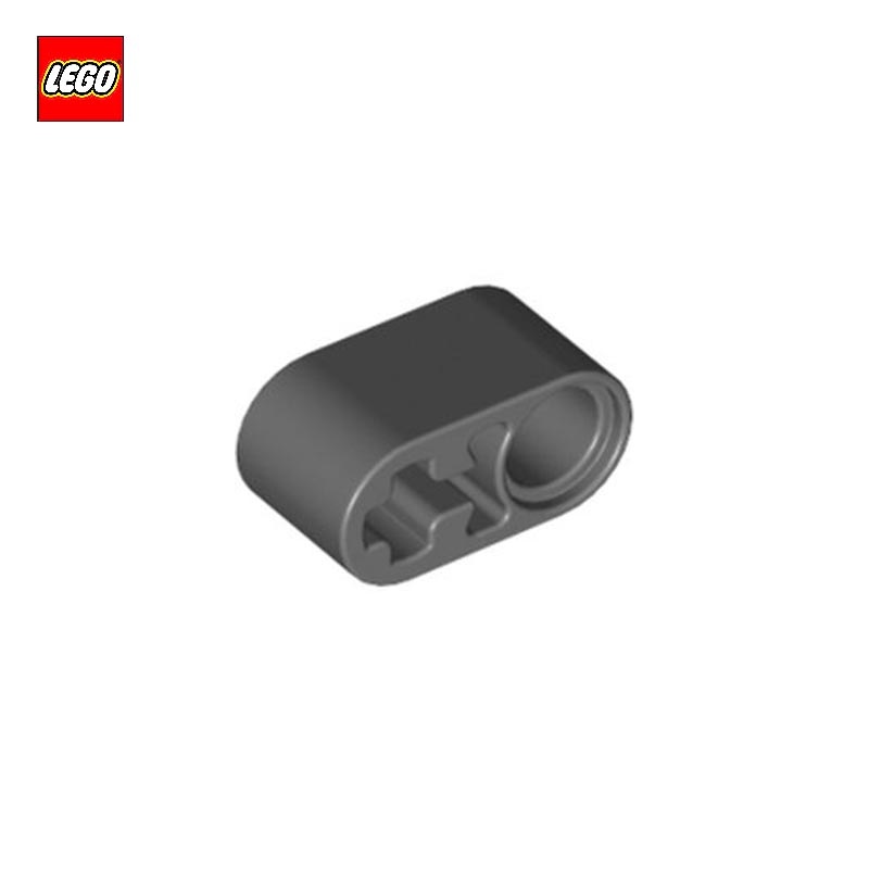 Technic Beam 1 x 2 with Pin Hole and Axle Hole - LEGO® Part 60483