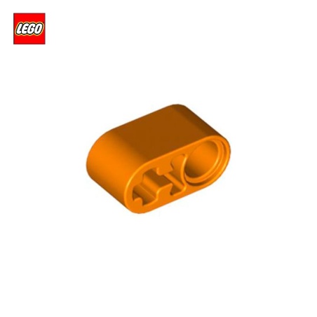 Technic Beam 1 x 2 with Pin Hole and Axle Hole - LEGO® Part 60483