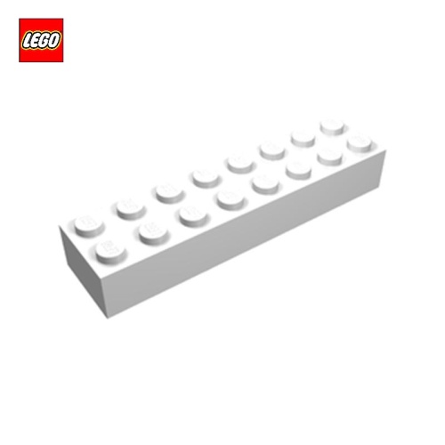 Brique 2x8 - Pièce LEGO® 3007
