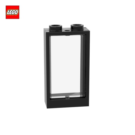Window 1x2x3 + Glass - LEGO® Parts 60593 + 60602