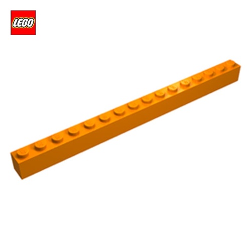 Brique 1x16 - Pièce LEGO® 2465