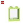 Window 1x2x2 + Glass - LEGO® Parts 60592 + 60601