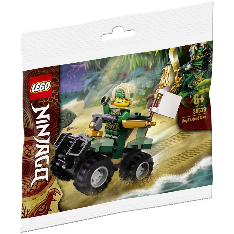Le quad de Lloyd - Polybag LEGO® Ninjago 30539
