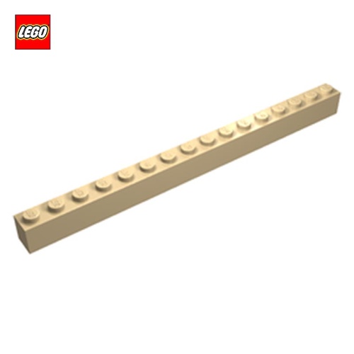 Brique 1x16 - Pièce LEGO® 2465