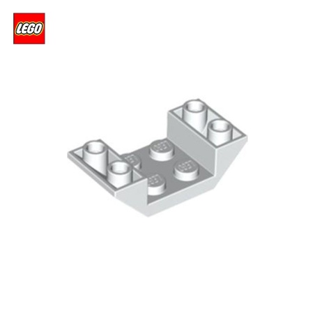 Brique inversée 45° 4x2 double - Pièce LEGO® 4871