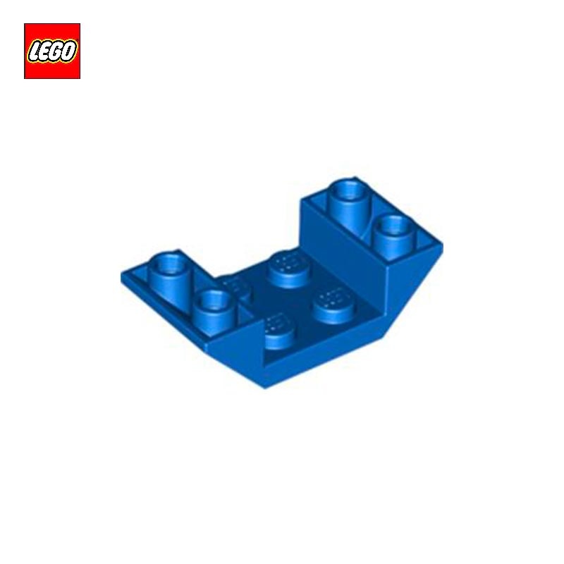 Brique inversée 45° 4x2 double - Pièce LEGO® 4871