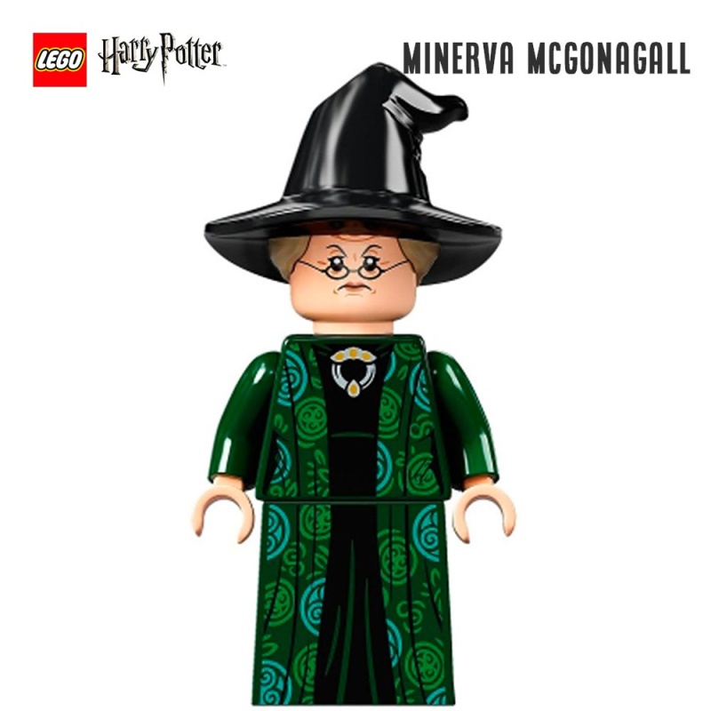 Minifigure LEGO® Harry Potter - Professeur Minerva McGonagall