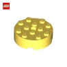 Brick Round 4 x 4 Centre Hole - LEGO® Part 87081