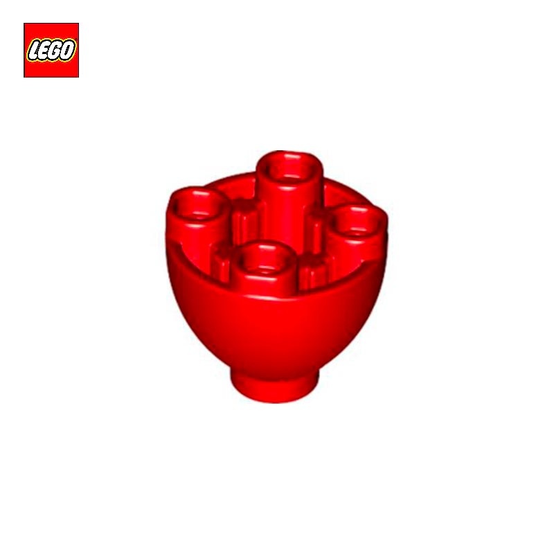 Brick Round 2 x 2 x 1 1/3 Inverted - LEGO® Part 24947