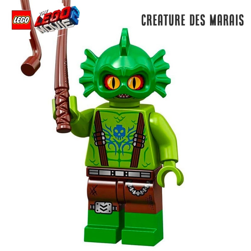 Minifigure LEGO® The LEGO Movie 2 - Swamp Creature