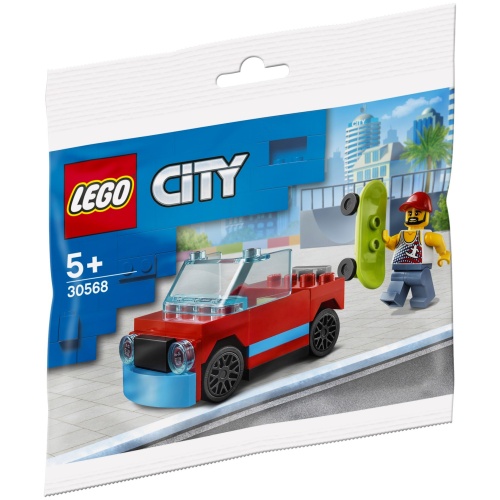 Skater - Polybag LEGO® City 30568