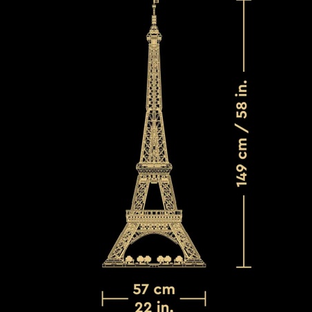 Eiffel Tower - LEGO® Icons 10307