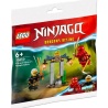 Kai et Rapton : La bataille du temple - Polybag LEGO® Ninjago 30650