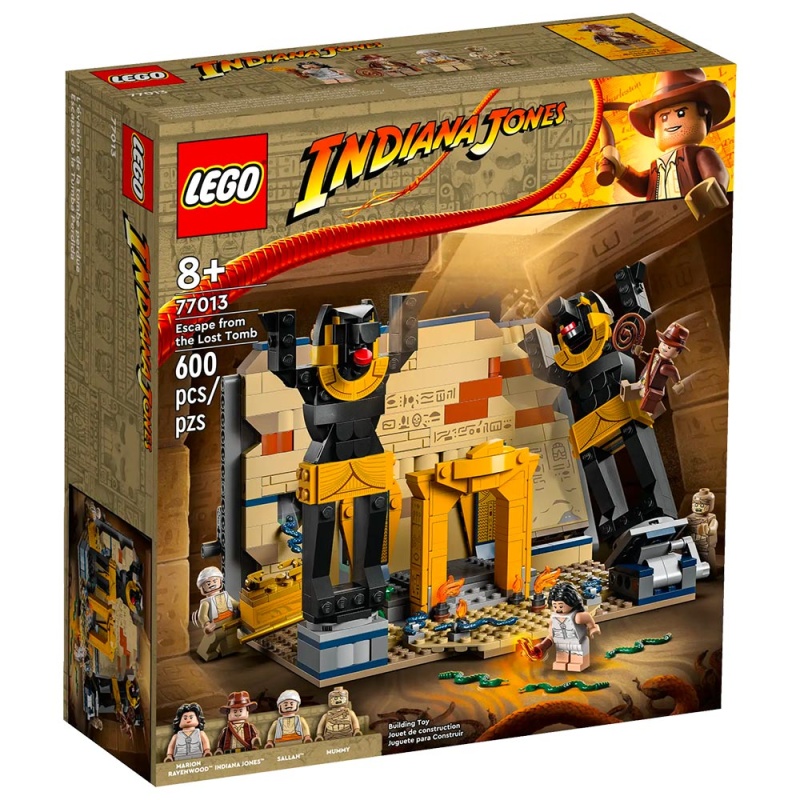 L'évasion du tombeau perdu - LEGO® Indiana Jones 77013