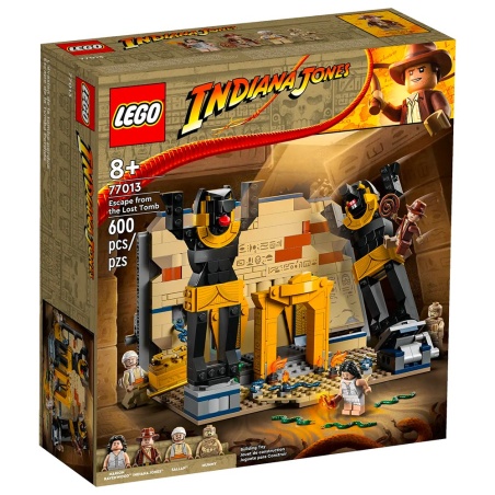 Escape from the Lost Tomb - LEGO® Indiana Jones 77013