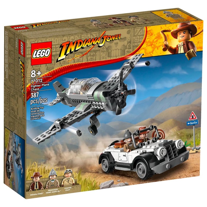 La poursuite en avion de combat - LEGO® Indiana Jones 77012 - Super Briques