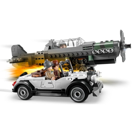 Fighter Plane Chase - LEGO® Indiana Jones 77012