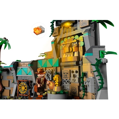 Le temple de l'idole en or - LEGO® Indiana Jones 77015