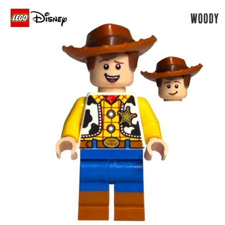 Minifigure LEGO® Disney Toy Story - Woody
