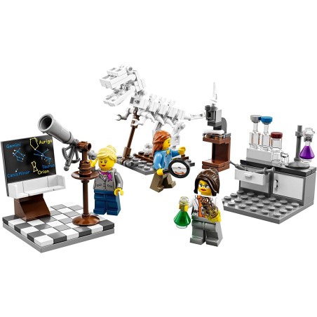 L'institut de recherches - LEGO® Ideas 21110