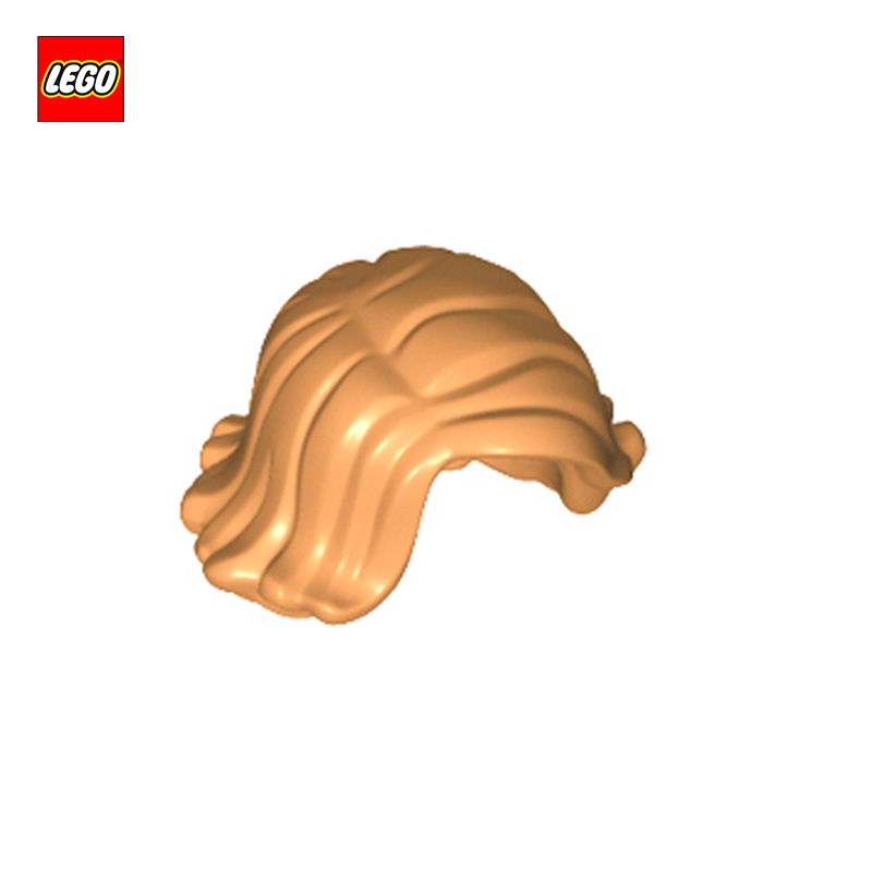 Chevelure femme mi-longue - Pièce LEGO® 20877