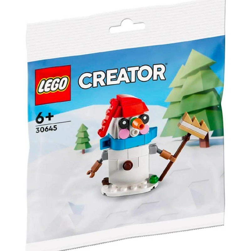 Snowman - Polybag LEGO® Creator 30645