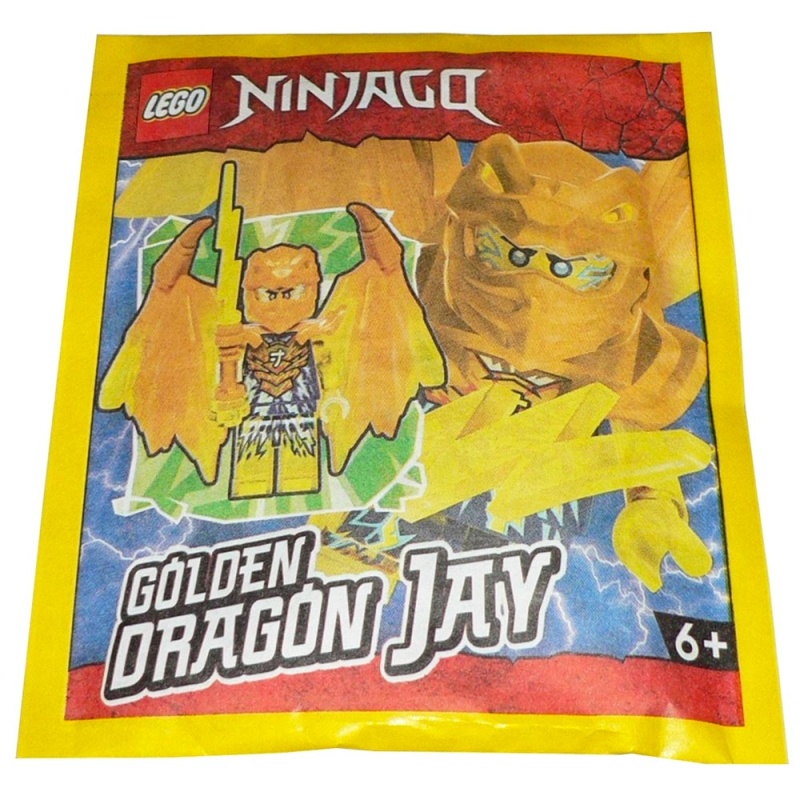 Golden Dragon Jay - Polybag LEGO® Ninjago 892302