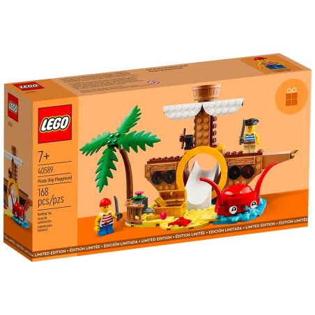 L'aire de jeux du bateau pirate - LEGO® Exclusif 40589