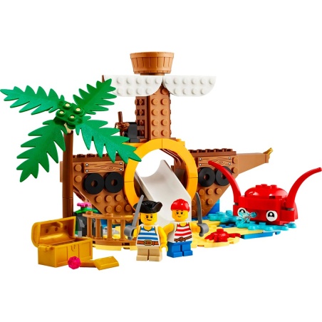 L'aire de jeux du bateau pirate - LEGO® Exclusif 40589