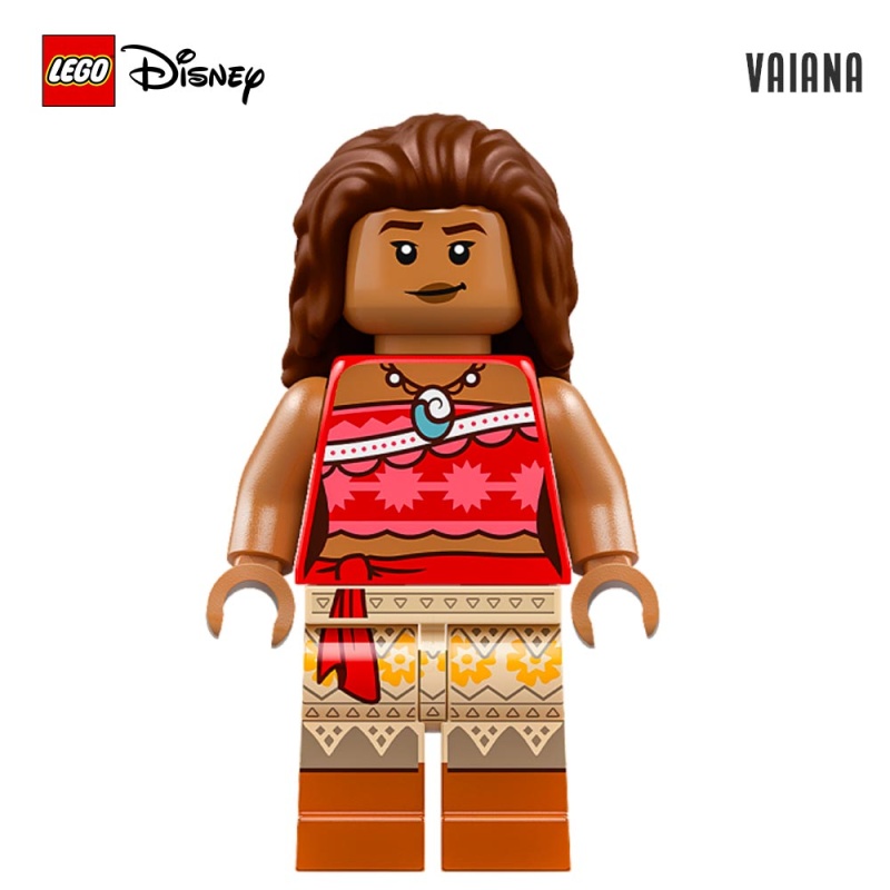 Minifigure LEGO® Disney - Vaiana - Super Briques