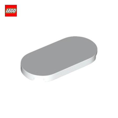 Tuile ovale 2x4 - Pièce LEGO® 66857