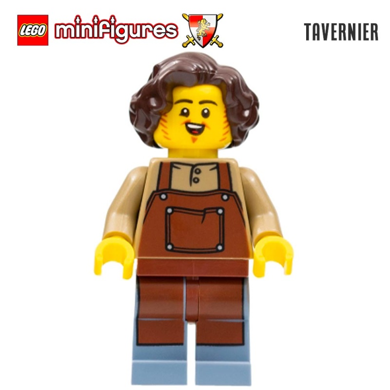 Minifigure LEGO® Médiéval - Tavernier