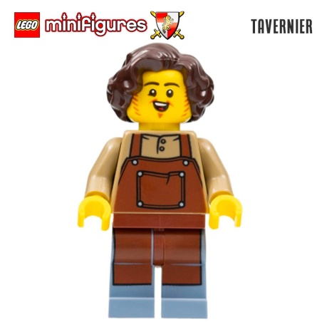 Minifigure LEGO® Medieval - Tavern Keeper