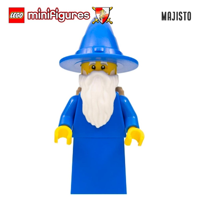 Minifigure LEGO® Médiéval - La guerrière du Faucon Noir - Super Briques